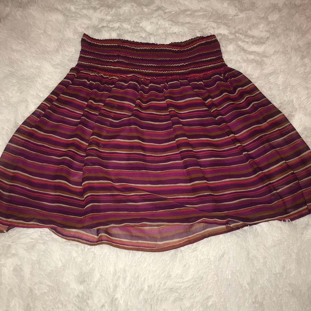 Stripe Skirt